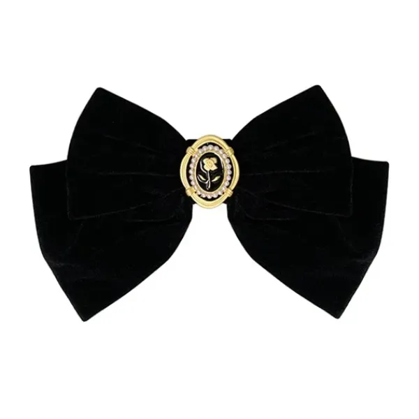 Hair Accessories*Boogzel Clothing Coquette Aesthetic Velvet Hair Bow Black