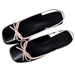 Classics|Sandals / Mary Janes*Boogzel Clothing Coquette Bow Ballet Sandals
