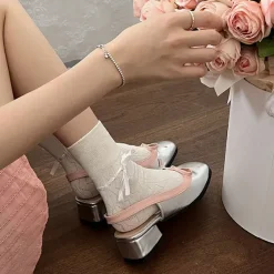 Classics|Sandals / Mary Janes*Boogzel Clothing Coquette Bow Ballet Sandals