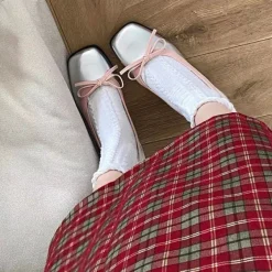 Classics|Sandals / Mary Janes*Boogzel Clothing Coquette Bow Ballet Sandals
