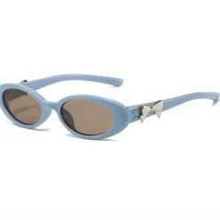 Sunglasses*Boogzel Clothing Coquette Bow Oval Sunnies