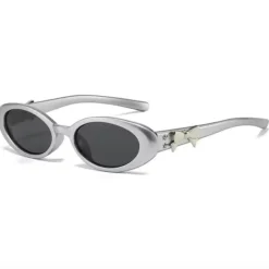 Sunglasses*Boogzel Clothing Coquette Bow Oval Sunnies
