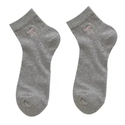 Socks*Boogzel Clothing Coquette Bow Print Socks