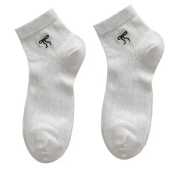 Socks*Boogzel Clothing Coquette Bow Print Socks