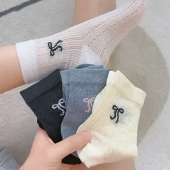 Socks*Boogzel Clothing Coquette Bow Print Socks