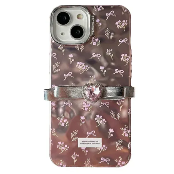 Iphone Cases*Boogzel Clothing Coquette Bowknot iPhone Case Pink