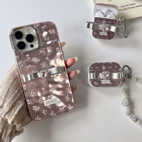 Iphone Cases*Boogzel Clothing Coquette Bowknot iPhone Case Pink