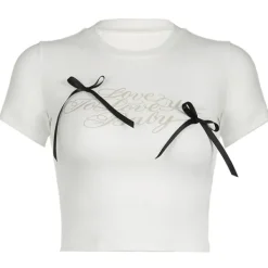 Crop Tops*Boogzel Clothing Coquette Bows Crop Top