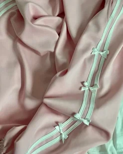 Pants & Trousers*Boogzel Clothing Coquette Bows Side Stripe Pants