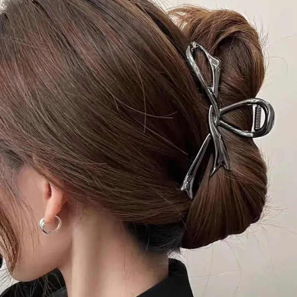 Hair Accessories*Boogzel Clothing Coquette Girl Bow Hair Claw