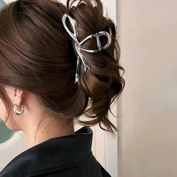 Hair Accessories*Boogzel Clothing Coquette Girl Bow Hair Claw