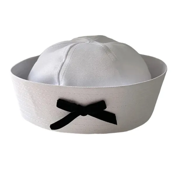 Hats*Boogzel Clothing Coquette Girl Bow Sailor Hat