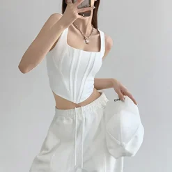 Corset Tops*Boogzel Clothing Coquette Girl Corset Top