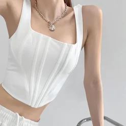 Corset Tops*Boogzel Clothing Coquette Girl Corset Top