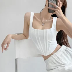 Corset Tops*Boogzel Clothing Coquette Girl Corset Top