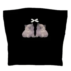 Y2K Tops|Crop Tops*Boogzel Clothing Coquette Kitten Y2K Tube Top