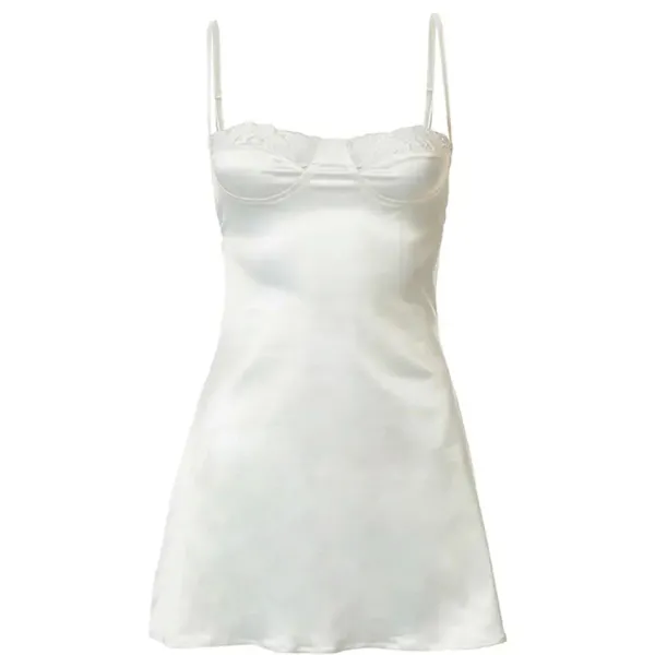 Dresses & Rompers*Boogzel Clothing Coquette Lace Cami Mini Dress