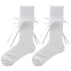 Socks*Boogzel Clothing Coquette Socks With Bows