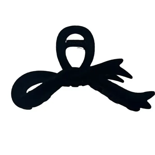 Hair Accessories*Boogzel Clothing Coquette Velvet Bow Hair Claw