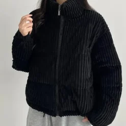 Coats & Jackets*Boogzel Clothing Corduroy Puffer Jacket