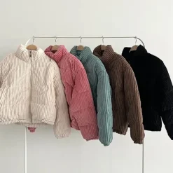 Coats & Jackets*Boogzel Clothing Corduroy Puffer Jacket