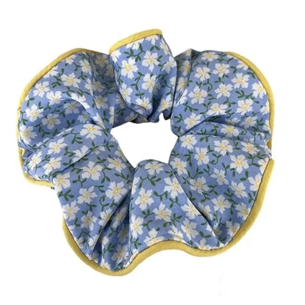 Hair Accessories*Boogzel Clothing Cottage Calling Floral Scrunchies