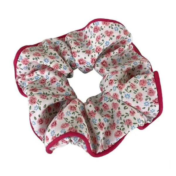 Hair Accessories*Boogzel Clothing Cottage Calling Floral Scrunchies