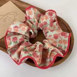 Hair Accessories*Boogzel Clothing Cottage Calling Floral Scrunchies