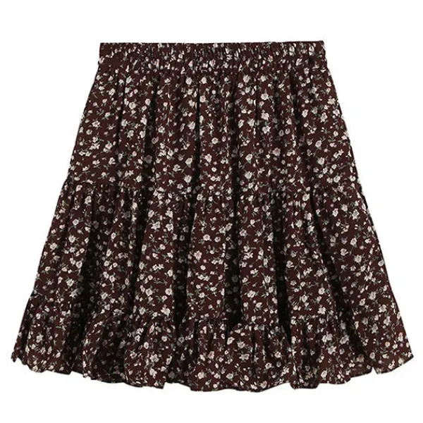 Skirts*Boogzel Clothing Cottage Calling Floral Skirt