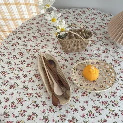 Aesthetic Kitchen|Aesthetic Room Decor*Boogzel Clothing Cottage Calling Floral Tablecloth