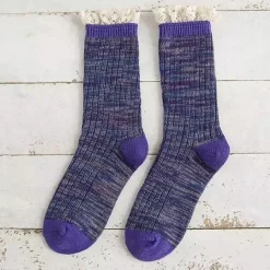 Socks*Boogzel Clothing Cottage Ruffled Knit Socks