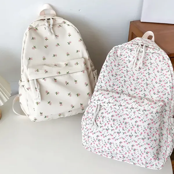 Bags & Purses*Boogzel Clothing Cottagecore Aesthetic Floral Backpack