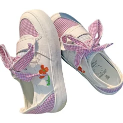 Classics|Aesthetic Sneakers*Boogzel Clothing Cottagecore Aesthetic Gingham Sneakers