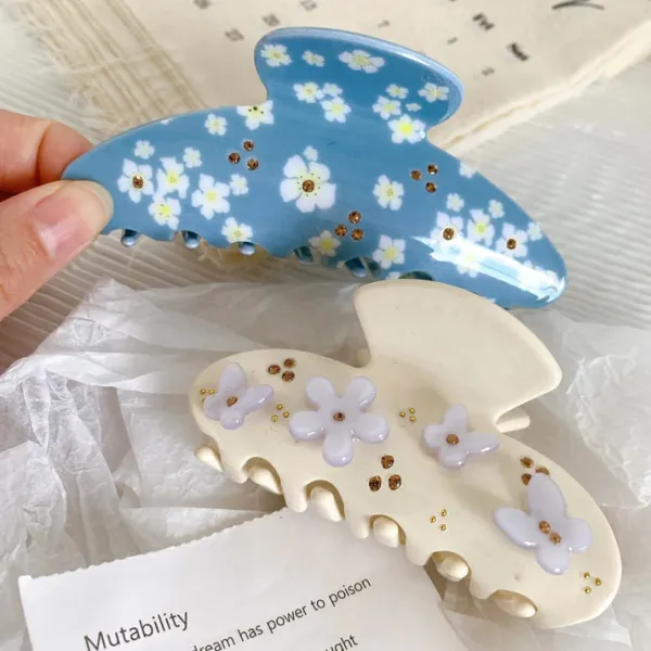 Hair Accessories*Boogzel Clothing Cottagecore Aesthetic Hair Claw Clip