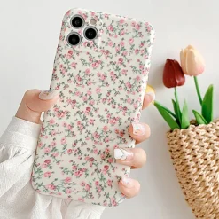 Iphone Cases*Boogzel Clothing Cottagecore Aesthetic iPhone Case Pink