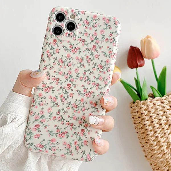 Iphone Cases*Boogzel Clothing Cottagecore Aesthetic iPhone Case Pink