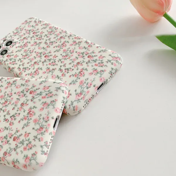 Iphone Cases*Boogzel Clothing Cottagecore Aesthetic iPhone Case Pink