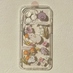 Iphone Cases*Boogzel Clothing Cottagecore Bunny iPhone Case
