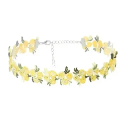 Necklaces & Chokers*Boogzel Clothing Cottagecore Crochet Flower Choker