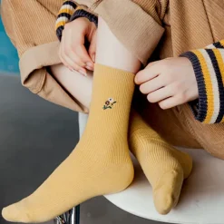 Socks*Boogzel Clothing Cottagecore Embroidered Socks