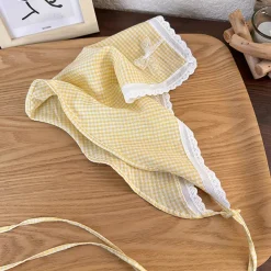Other|Hats*Boogzel Clothing Cottagecore Gingham Headscarf