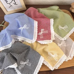 Other|Hats*Boogzel Clothing Cottagecore Gingham Headscarf