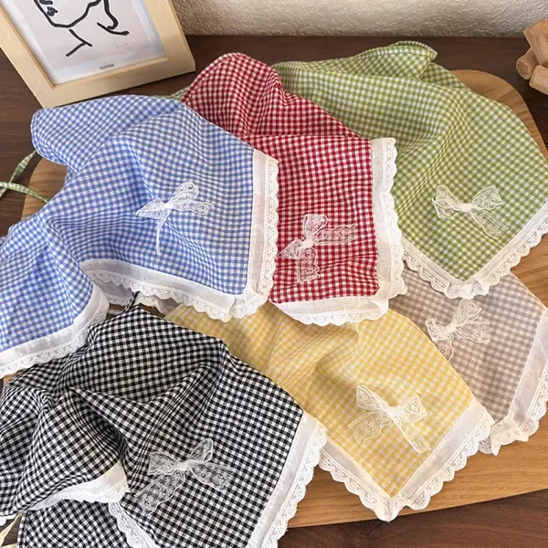 Other|Hats*Boogzel Clothing Cottagecore Gingham Headscarf