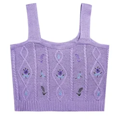 Crop Tops*Boogzel Clothing Cottagecore Knit Tank Top
