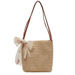 Bags & Purses*Boogzel Clothing Cottagecore Straw Bag