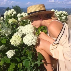 Hats*Boogzel Clothing Cottagecore Straw Hat Beige