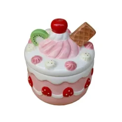 Aesthetic Kitchen|Aesthetic Room Decor*Boogzel Clothing Cottagecore Strawberry Cookies Ceramic Mug