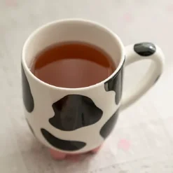 Aesthetic Room Decor|Aesthetic Kitchen*Boogzel Clothing Cow Ceramic Mug