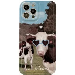 Iphone Cases*Boogzel Clothing Cow Friends iPhone Case