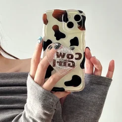 Iphone Cases*Boogzel Clothing Cow Girl iPhone Case Brown
